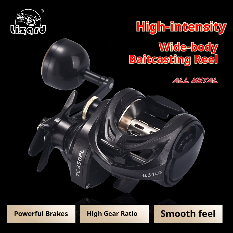 Lizard Sea Fishing Baitcasting - Surf Reel recension och pris