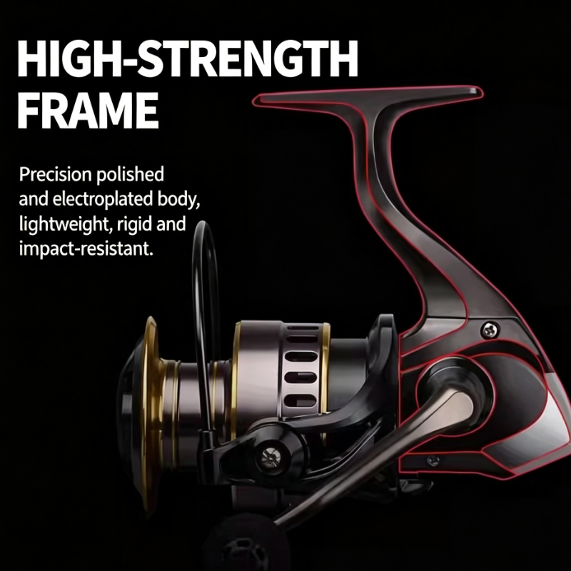 Full Metal Saltwater Resistant - Spinning Reel recension och pris