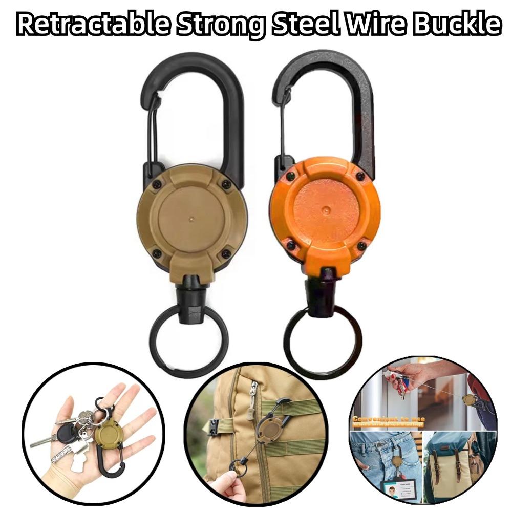 Retractable Buckle Heavy Duty  - Conventional Reel recension och pris