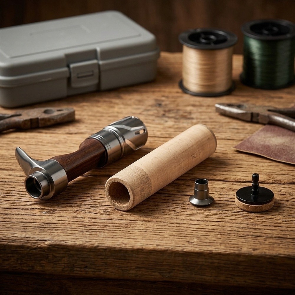 DIY For BFS Rod Handle Kit Hol - Reel Repair Kit recension och pris