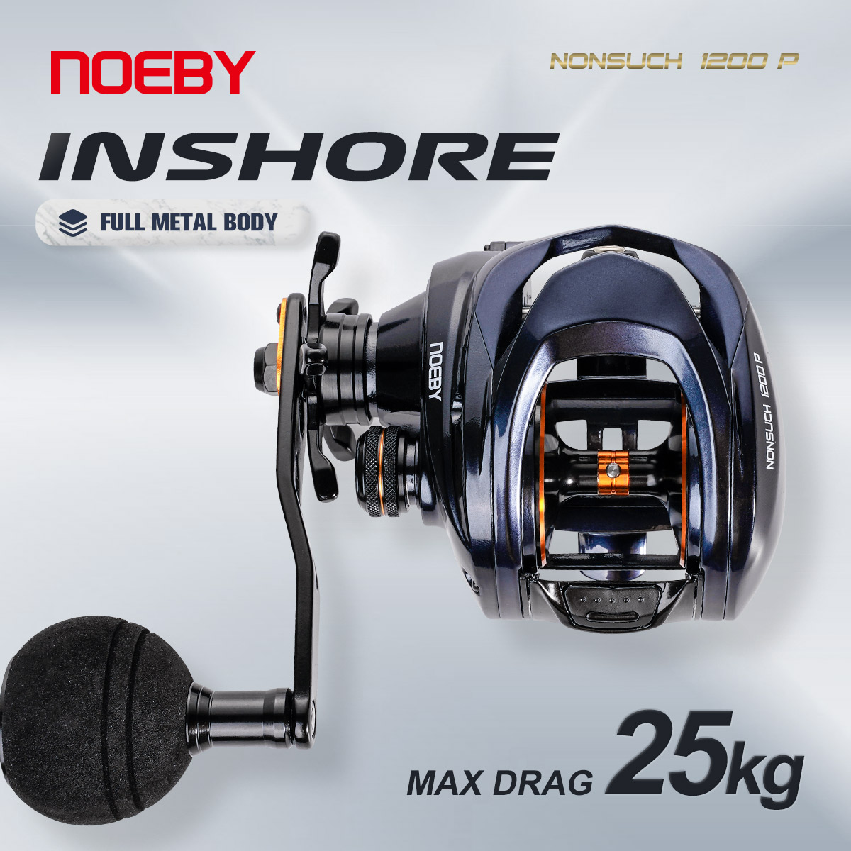 Noeby Inshore Baitcasting Fish - Surf Reel recension och pris