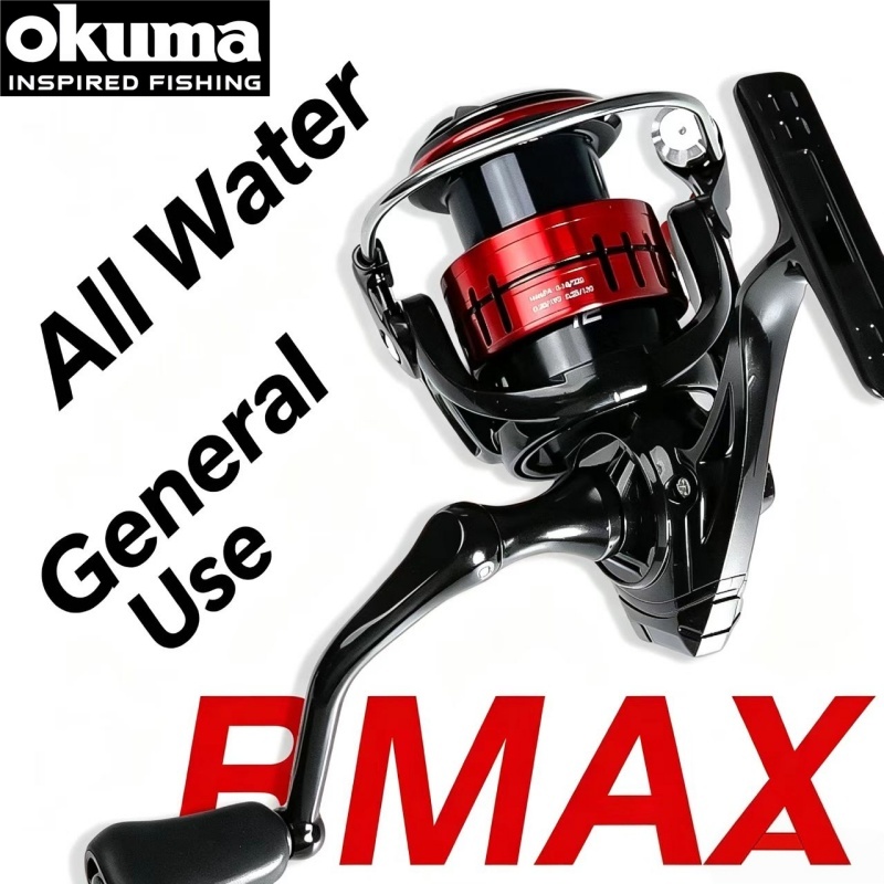 Okuma BMA Spinning Fishing Ree - Surf Reel recension och pris