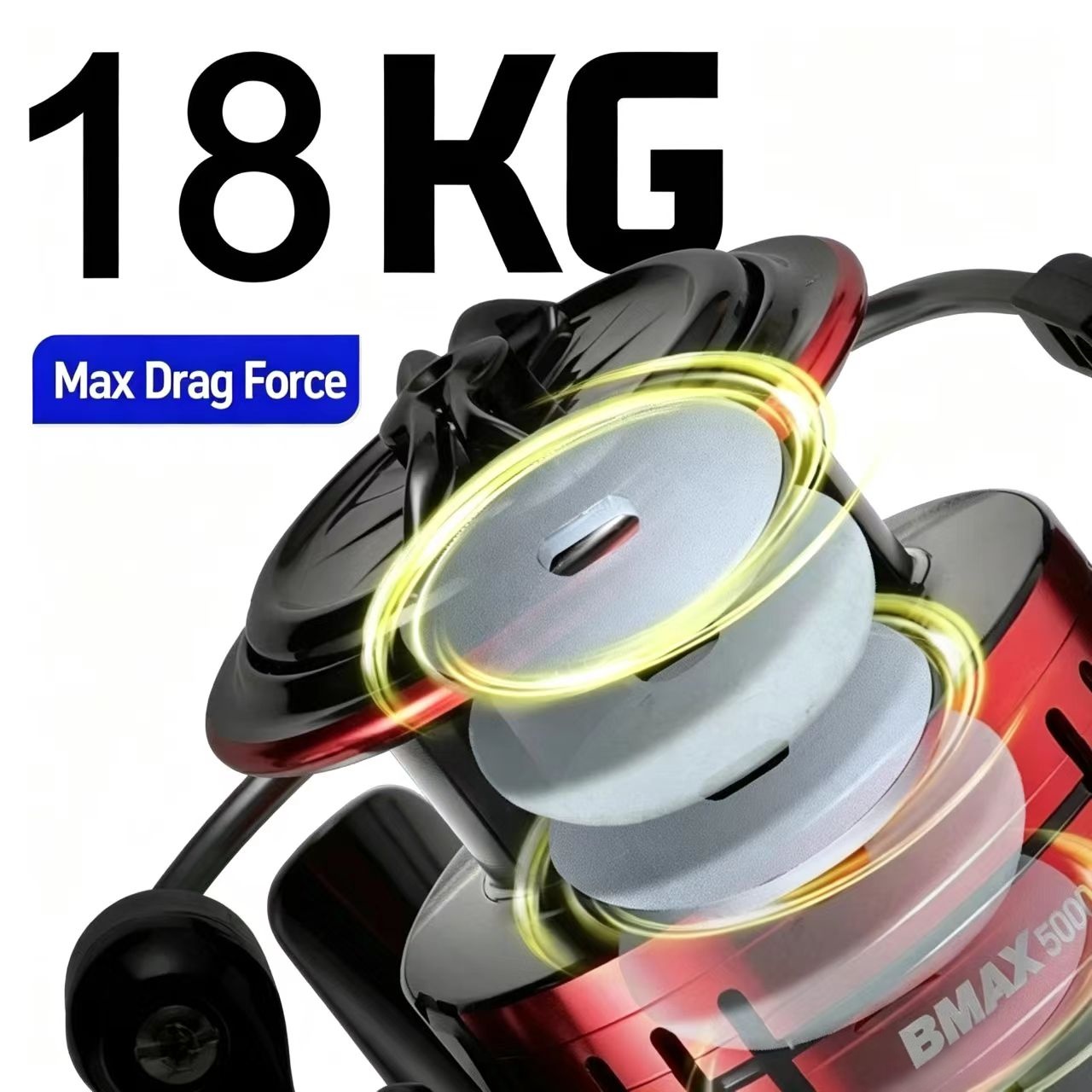 Okuma BMA Spinning Fishing Ree - Surf Reel recension och pris