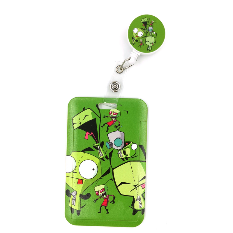 Invader Zim Cute Credit Card C - Reel Cover recension och pris
