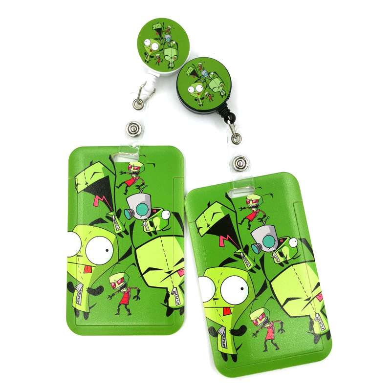 Invader Zim Cute Credit Card C - Reel Cover recension och pris