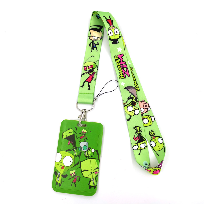 Invader Zim Cute Credit Card C - Reel Cover recension och pris