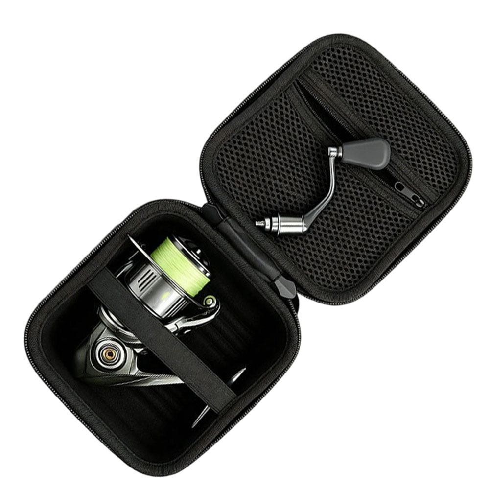 Fishing Reel Hard Case for Ree - Reel Cover recension och pris