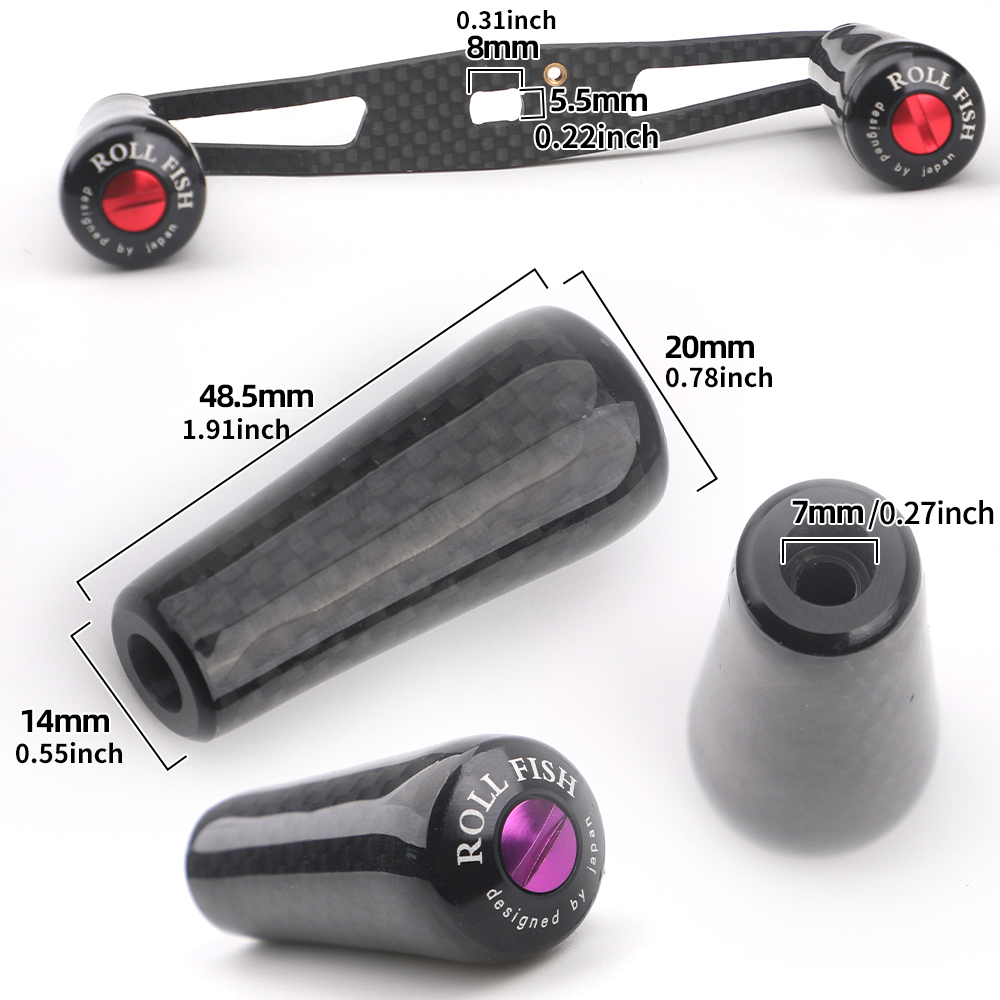 ROLLFISH Carbon Fiber Rocker A - Fly Reel recension och pris