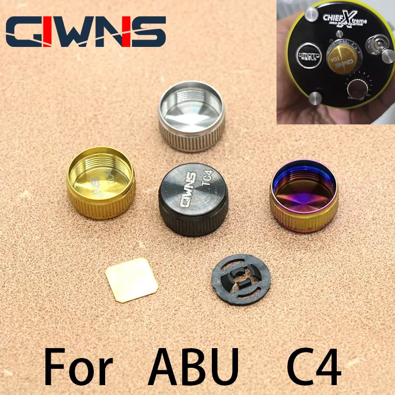 FOR ABU C4 TC4 Titanium Alloy  - Reel Drag Knob recension och pris