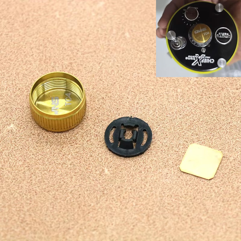 FOR ABU C4 TC4 Titanium Alloy  - Reel Drag Knob recension och pris