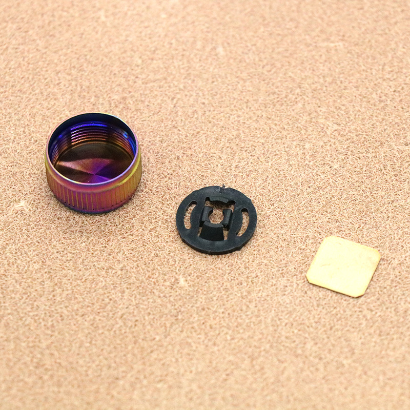 FOR ABU C4 TC4 Titanium Alloy  - Reel Drag Knob recension och pris