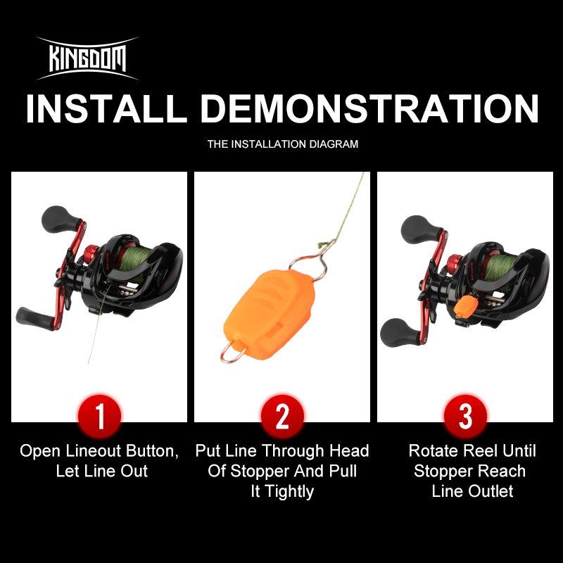 Kingdom Fishing Accessories Ho - Fly Reel recension och pris