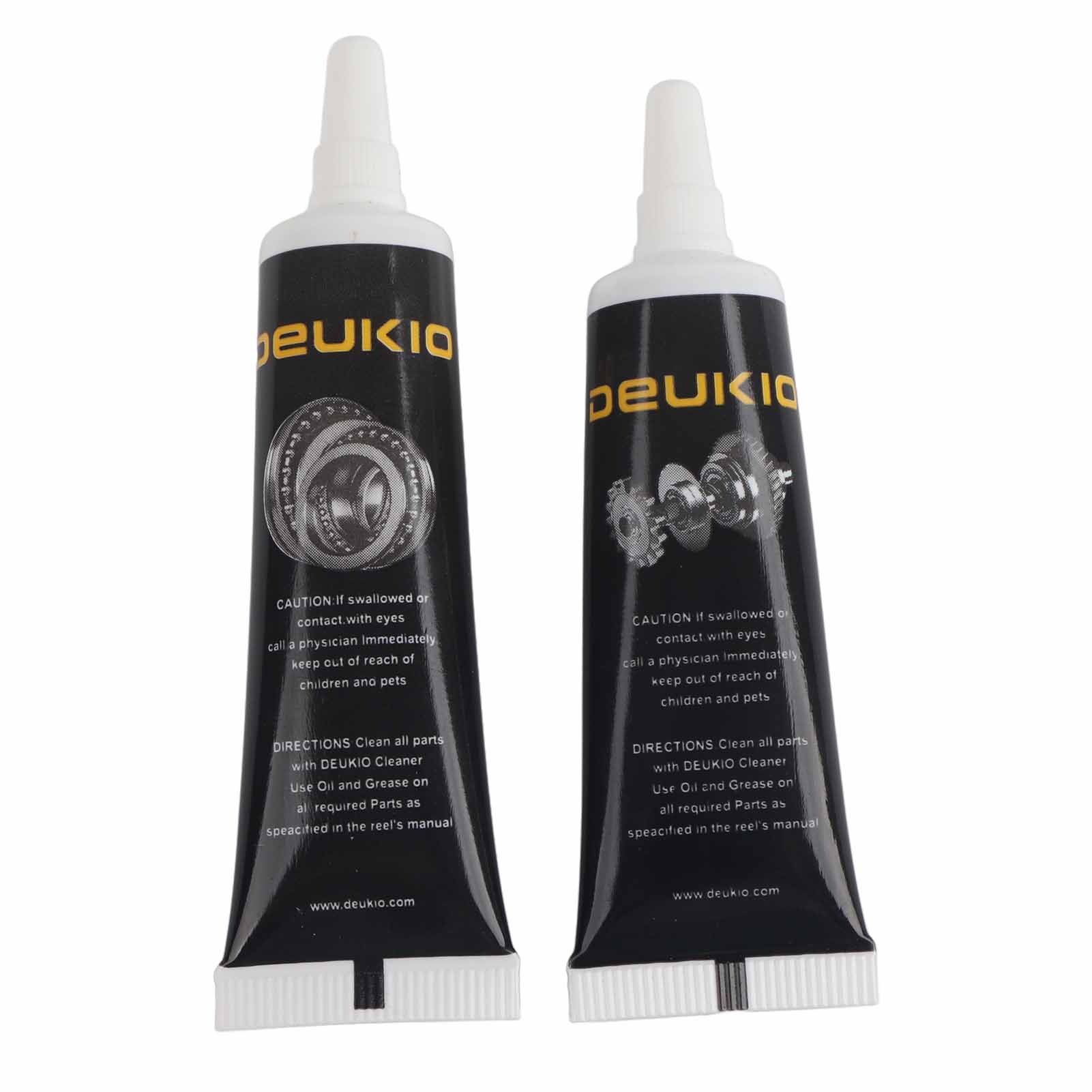 New 2Pcs Fishing Reel Oil and  - Reel Grease recension och pris