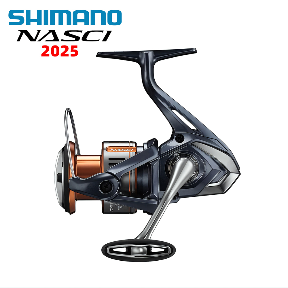 2025 SHIMANO NASCI Spinning Fi - Shimano Reel Stradic recension och pris