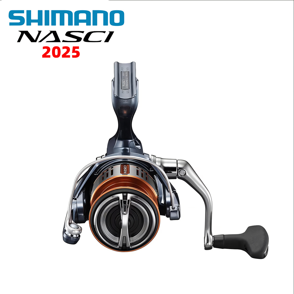 2025 SHIMANO NASCI Spinning Fi - Shimano Reel Stradic recension och pris