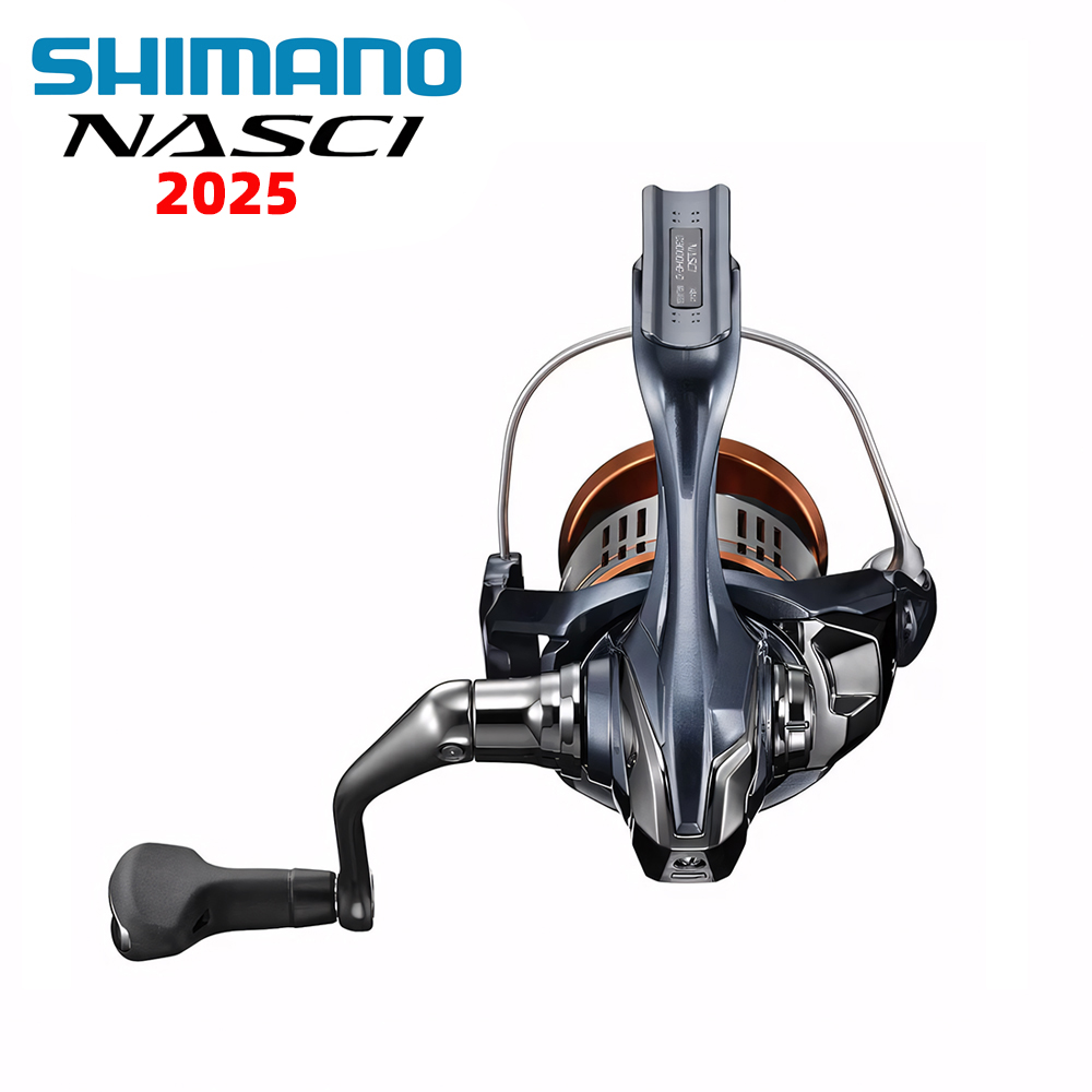 2025 SHIMANO NASCI Spinning Fi - Shimano Reel Stradic recension och pris
