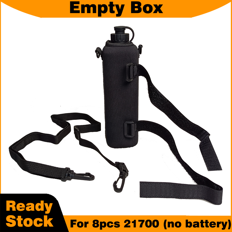 Empty Battery Box & BMS & port - Conventional Reel recension och pris