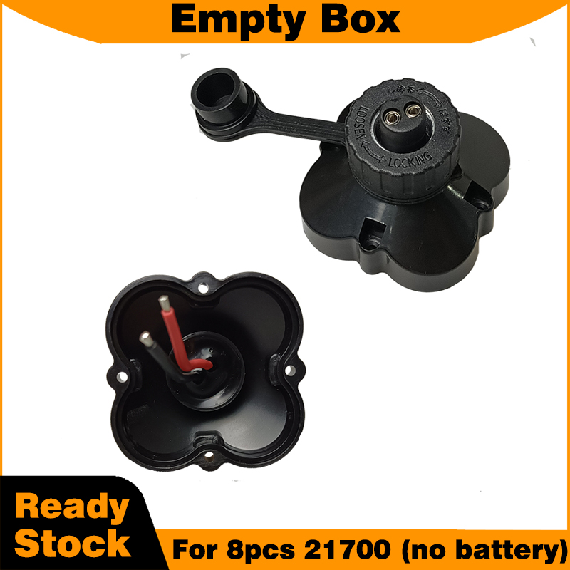 Empty Battery Box & BMS & port - Conventional Reel recension och pris