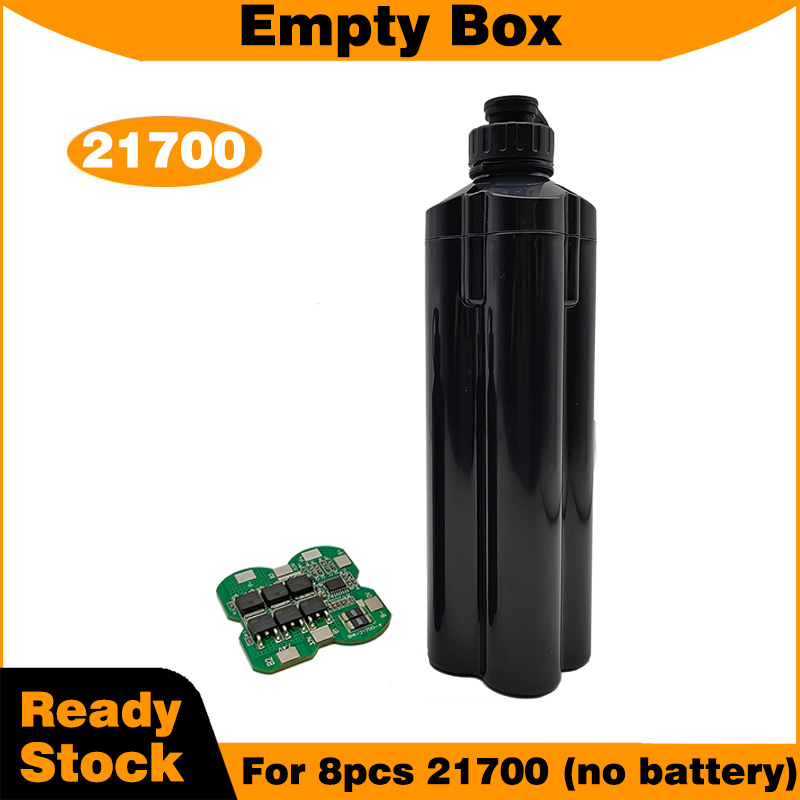 Empty Battery Box & BMS & port - Conventional Reel recension och pris