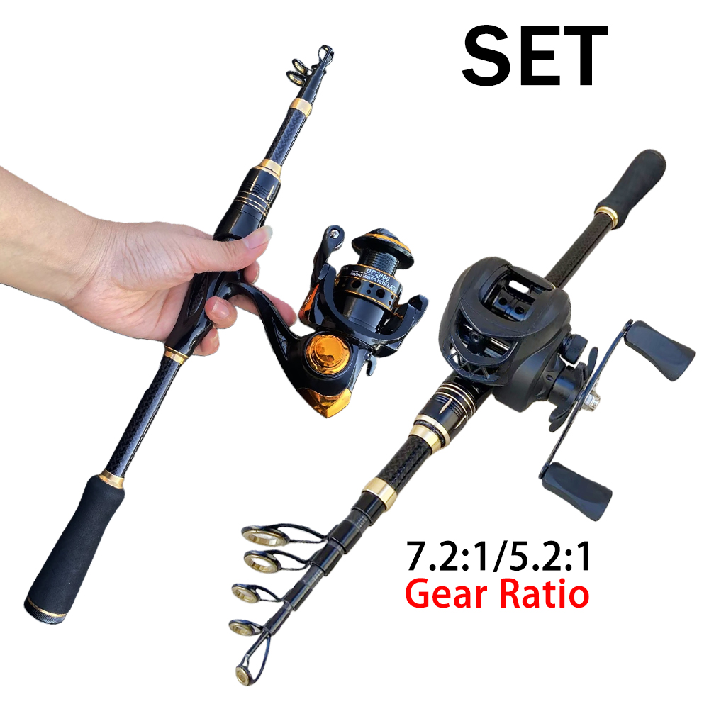 Fishing Tackle Combination Sho - Conventional Reel recension och pris