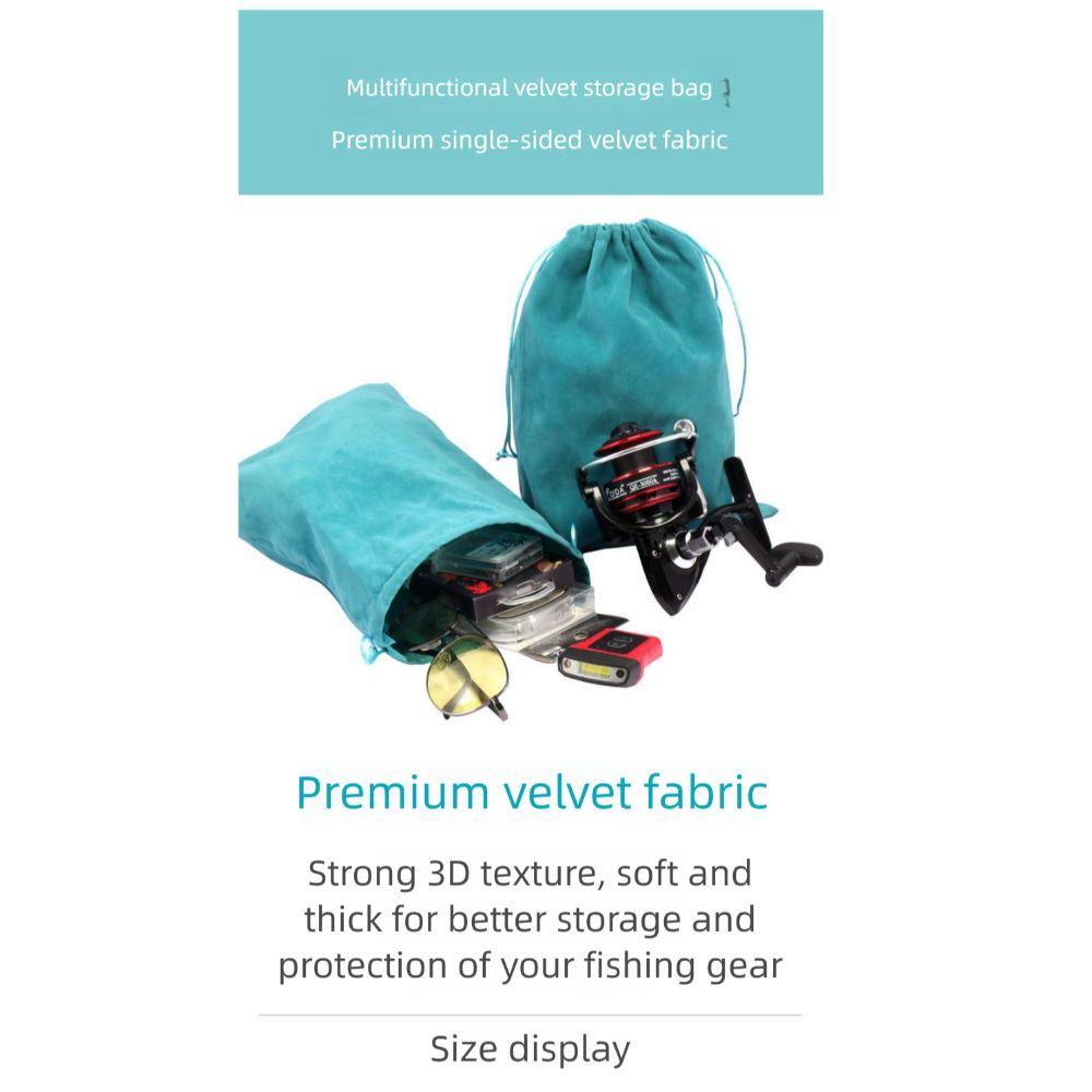 Protect Bag Portable Fishing T - Reel Bag recension och pris