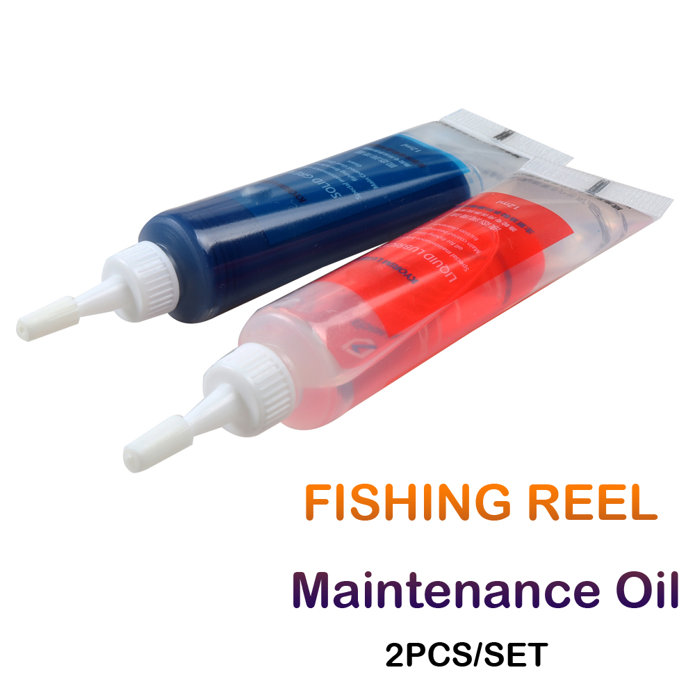 2Pcs Fishing Reel Maintenance  - Reel Grease recension och pris