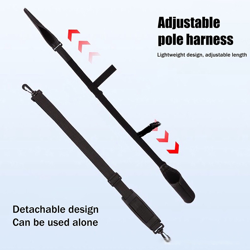 ★▲Adjustable Fishing Rod Stora - Reel Bag recension och pris