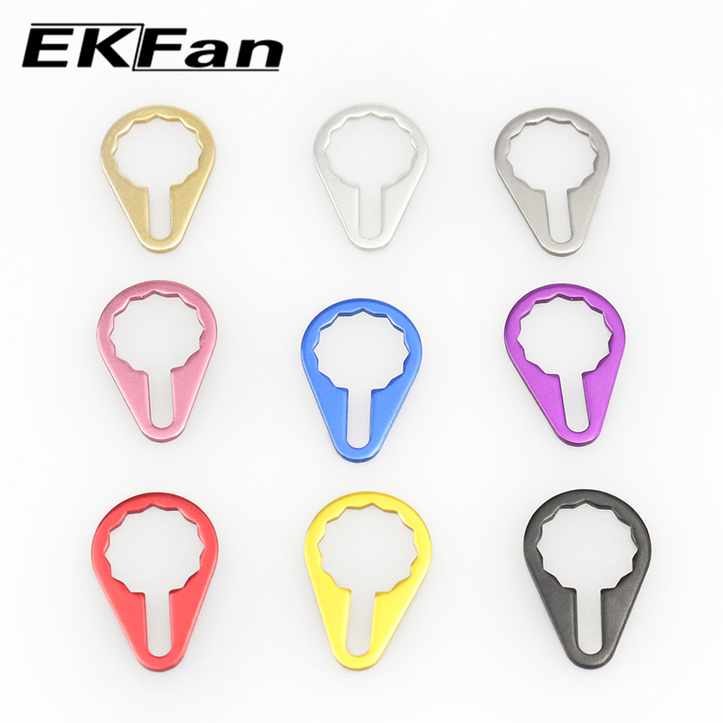 EKFan M7 M8 Alloy Nuts Locking - Reel Drag Knob recension och pris