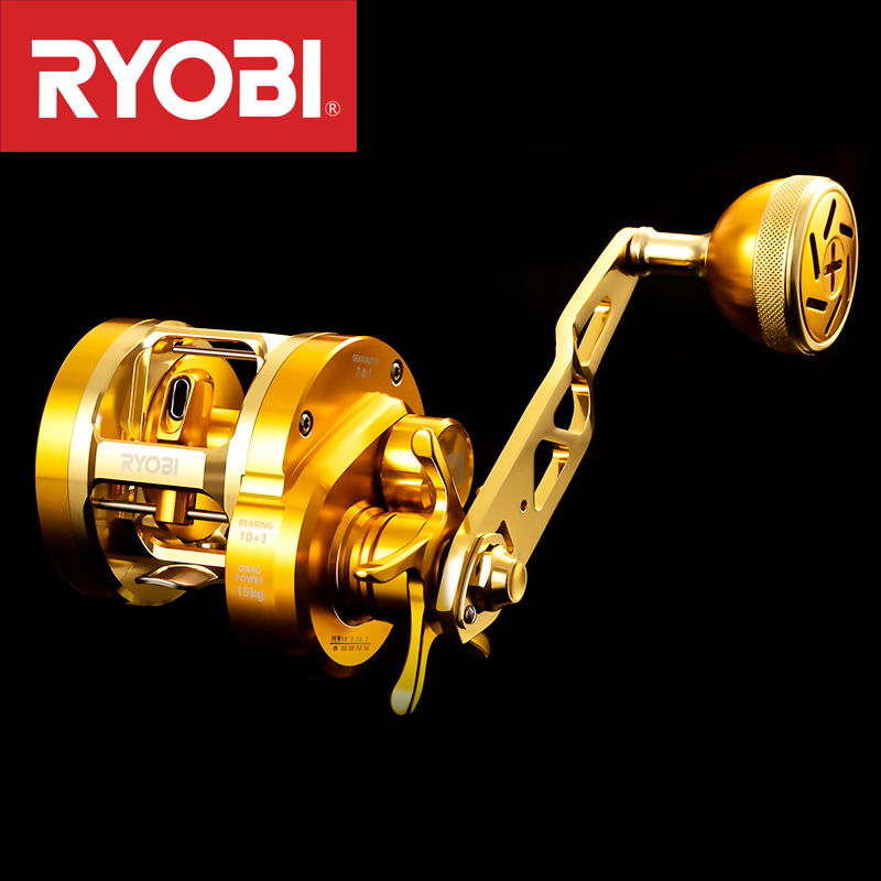 JapanRYOBIRyobiVARIUSValius Go - Surf Reel recension och pris