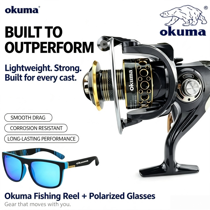 OKUMA-Spinning Reel, MetalUltr - Surf Reel recension och pris