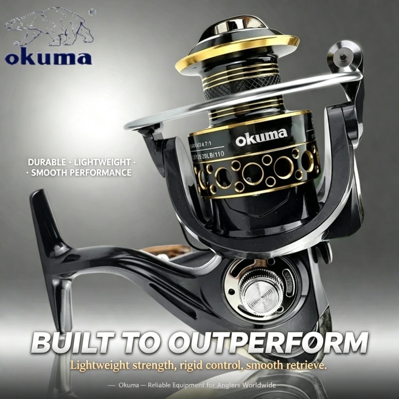 OKUMA-Spinning Reel, MetalUltr - Surf Reel recension och pris